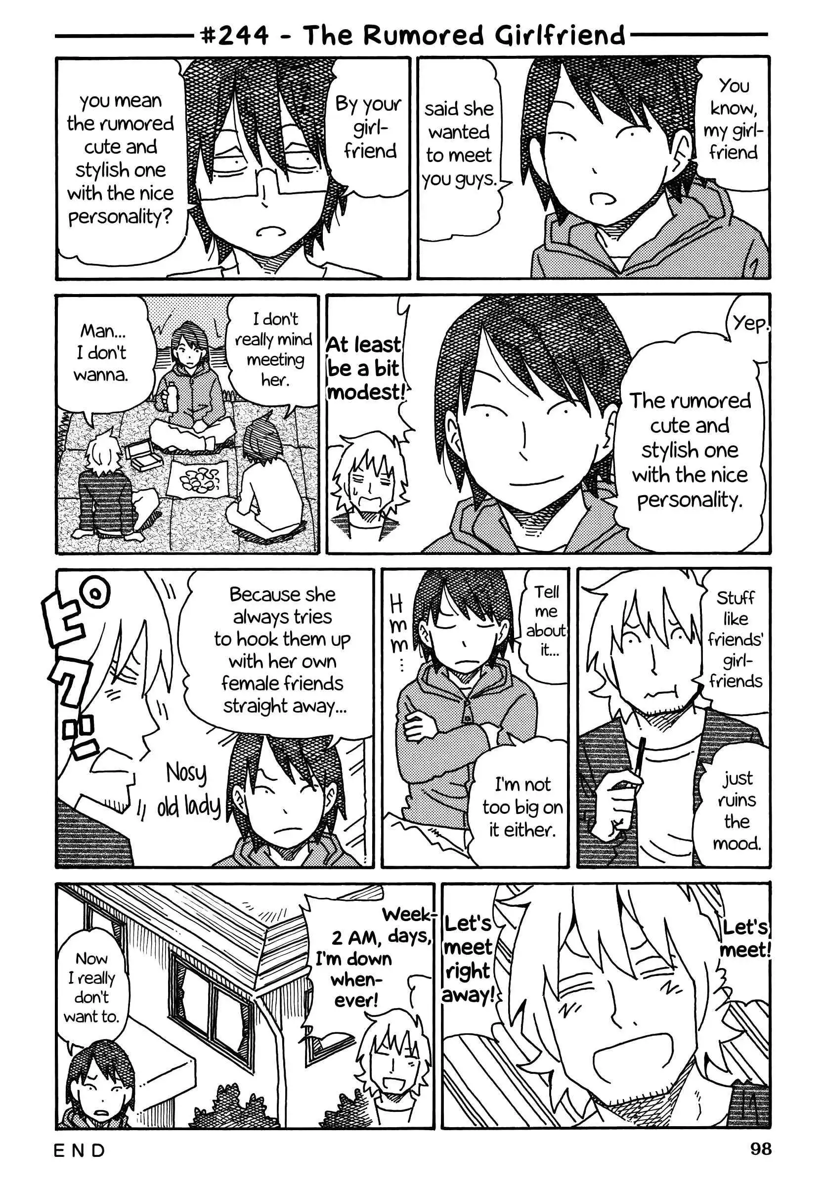 Hatarakanai Futari (The Jobless Siblings) Chapter 244 1